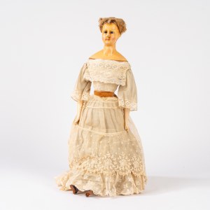 A.N.I. (autore non identificato), Wax doll, 1800s