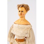 A.N.I. (autore non identificato), Wax doll, 1800s