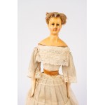A.N.I. (autore non identificato), Wax doll, 1800s
