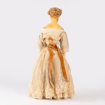 A.N.I. (autore non identificato), Wax doll, 1800s
