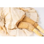 A.N.I. (autore non identificato), Wax doll, 1800s