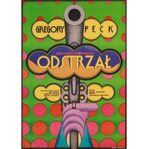 by Andrzej KRAJEWSKI (1933–2018), *Odstrzał*, 1973