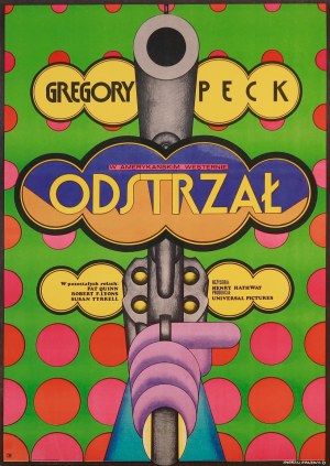 proj. Andrzej KRAJEWSKI (1933-2018), Odstrzał, 1973