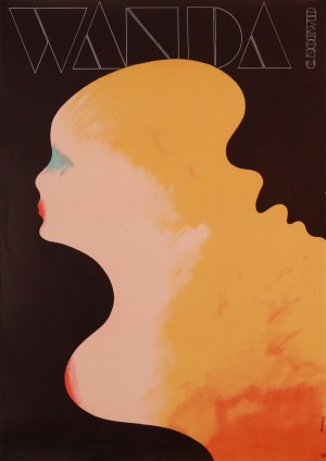 proj. Waldemar ŚWIERZY (1931-2013), Wanda, 1969