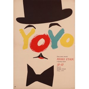 by Maciej ŻBIKOWSKI (b. 1935), Yoyo, 1965