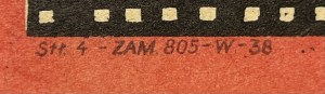 proj. Roman CIEŚLEWICZ (1930-1996), Zezowate szczęście, 1959