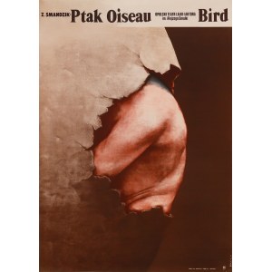 Entwurf: Jan Jaromir ALEKSIUN (geb. 1940), Z. Smandzik. „Der Vogel“. Puppen- und Schauspieltheater Opole, 1976