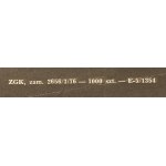 Entwurf: Jan Jaromir ALEKSIUN (geb. 1940), Z. Smandzik. „Der Vogel“. Puppen- und Schauspieltheater Opole, 1976