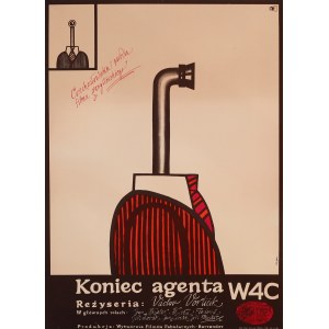 by Jerzy FLISAK (1930–2008), The End of Agent W4C, 1968
