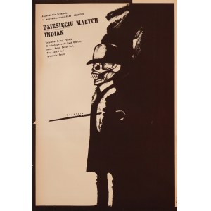 autor: Jerzy FLISAK (1930–2008), Desať malých Indiánov, 1968