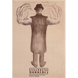 Entwurf: Franciszek STAROWIEYSKI (1930–2009), Der schwer fassbare Mörder, 1974