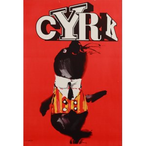 conçu par Waldemar ŚWIERZY (1931-2013), Cirque, 1975 (foka)