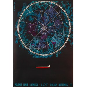 proj. Karol SYTA (1931-2017), Polskie Linie Lotnicze LOT, 1966