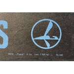 Designed by Karol SYTA (1931–2017), LOT Polish Airlines, 1966