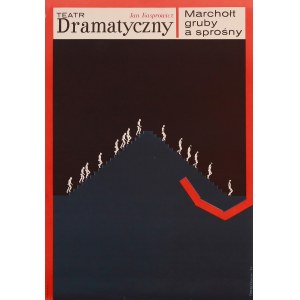 by Henryk TOMASZEWSKI (1914–2005), The Fat and Lewd Marchołt, 1970