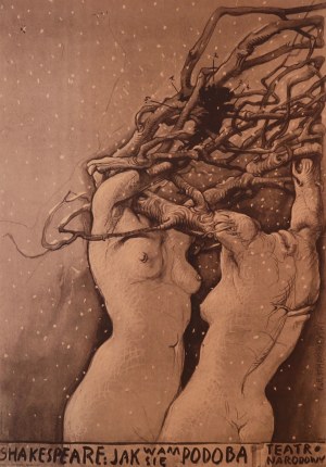 proj. Franciszek STAROWIEYSKI (1930-2009), Jak wam się podoba, 1976