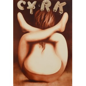 autor: Jerzy CZERNIAWSKI (nar. 1947), Cirkus