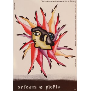 conçu par Eryk LIPIŃSKI (1908-1991), Orphée aux enfers, 1974