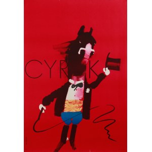 autor: Waldemar ŚWIERZY (1931–2013), Cirkus (kůň)