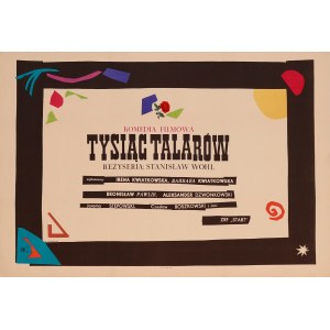 Designed by Henryk TOMASZEWSKI (1914–2005), One Thousand Thalers, 1959