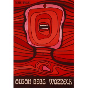 proj. Jan LENICA (1928-2001), Alban Berg Wozzeck, PIERWODRUK Z 1964 r.