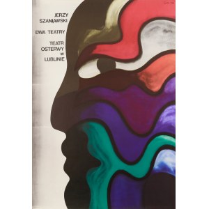 proj. Jan LENICA (1928-2001), Dwa Teatry, Teatr Osterwy w Lublinie