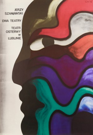 proj. Jan LENICA (1928-2001), Dwa Teatry, Teatr Osterwy w Lublinie