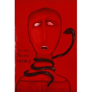 Entwurf: Jan LENICA (1928–2001), „Racine“, „Phaedra“, Teatr Mały, 1977 (DESA)
