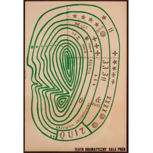 by Franciszek STAROWIEYSKI (1930–2009), Quiz, 1965