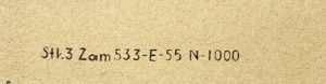 proj. Franciszek STAROWIEYSKI (1930-2009), Quiz, 1965
