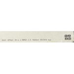 Entwurf: Jacek NEUGEBAUER (geb. 1934), 35. Jahrestag der Gründung der Polnischen Arbeiterpartei, 1970er Jahre