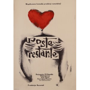 by Roman OPAŁKA (1931–2011), *Poste restante*, 1963