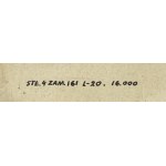 by Roman OPAŁKA (1931–2011), *Poste restante*, 1963