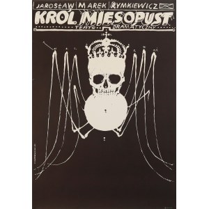 by Franciszek STAROWIEYSKI (1930–2009), King of Carnival, 1971