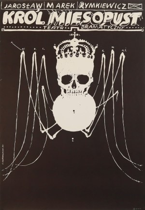 proj. Franciszek STAROWIEYSKI (1930-2009), Król Mięsopust, 1971