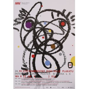 proj. KOMOREK DESIGN, 24. Biennale Plakatu, 2014