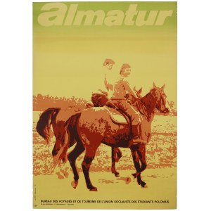 designed by Aldona PARZYDŁO, Almatur, 1977