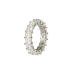 Prsten typu „eternity“ s diamanty, moderní