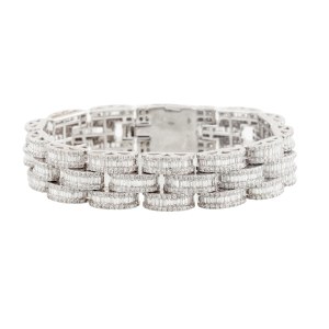 Diamond bracelet, contemporary