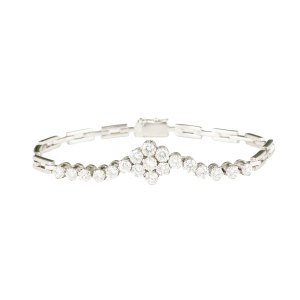 Diamond bracelet, second half of the 20th century