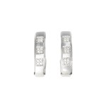 Diamond set: necklace, earrings, and bracelet, contemporary