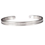 Men's bracelet with diamonds and rubies, contemporary