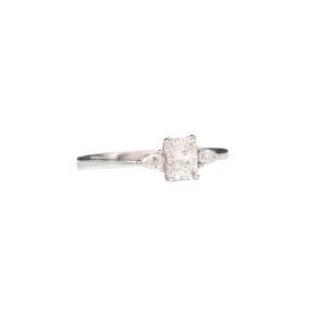 Diamond ring, contemporary