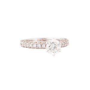 Diamond ring, contemporary