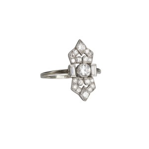 Diamond ring, contemporary