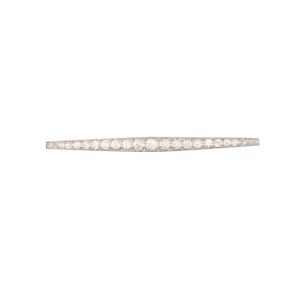Diamantbrosche, Anfang des 20. Jahrhunderts