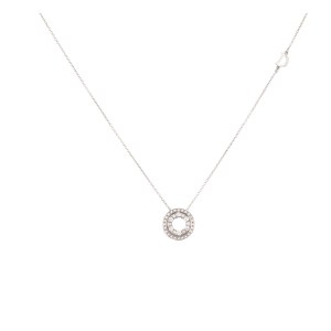 Diamond necklace, Belle Epoque, Damiani, Italy, contemporary