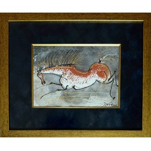 Józef Wilkoń (geb. 1930), „Der Goldhaarige“, 2025