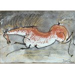 Józef Wilkoń (geb. 1930), „Der Goldhaarige“, 2025