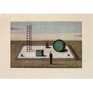 Jolanta Wiszniewska Domańska, Ogród geometry